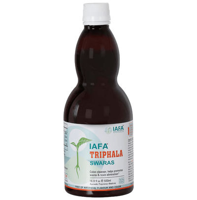 Iafa Ayuveda Triphala Swaras Syrup
