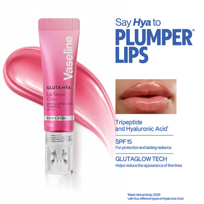 Vaseline Gluta-Hya Lip Gloss - Rosy Pink