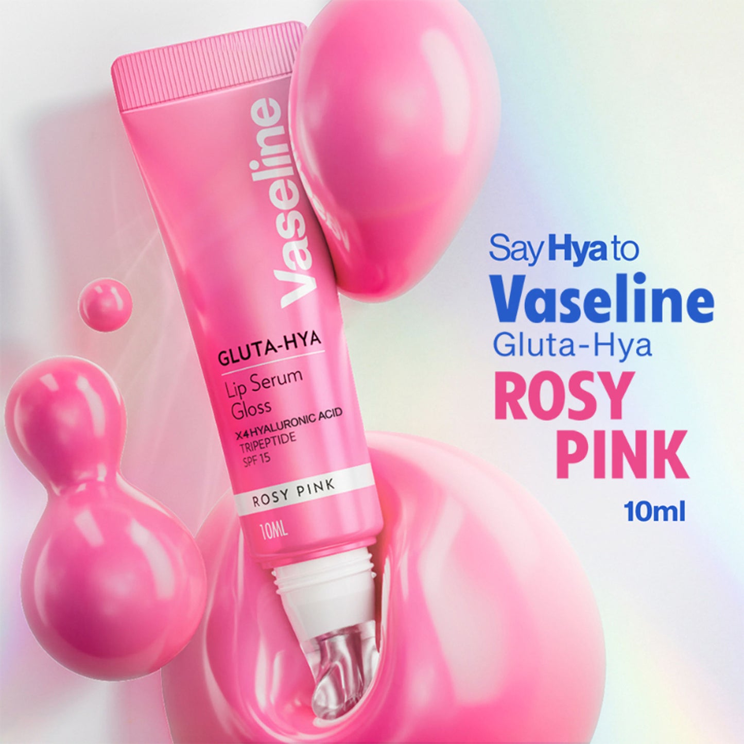 Vaseline Gluta-Hya Lip Gloss - Rosy Pink