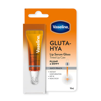 Vaseline Gluta-Hya Lip Gloss - Juicy Peach
