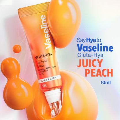 Vaseline Gluta-Hya Lip Gloss - Juicy Peach