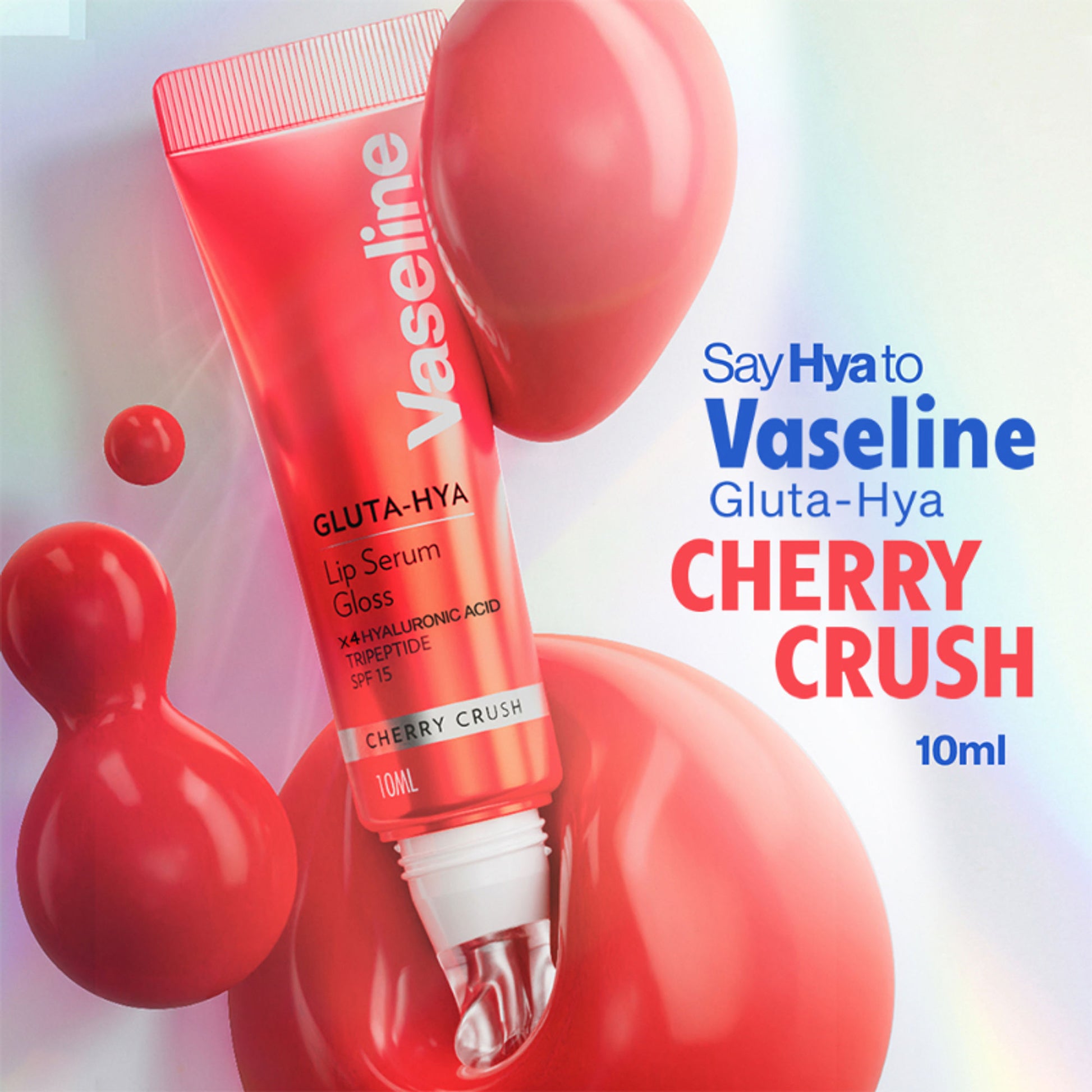Vaseline Gluta-Hya Lip Gloss - Cherry Crush