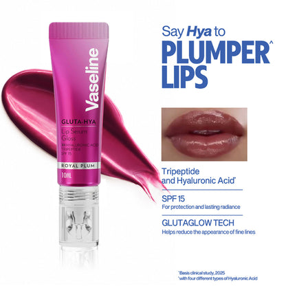Vaseline Gluta-Hya Lip Gloss - Royal Plum