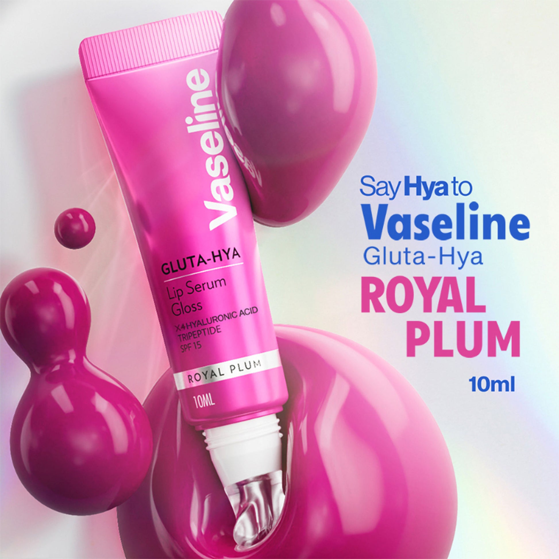 Vaseline Gluta-Hya Lip Gloss - Royal Plum