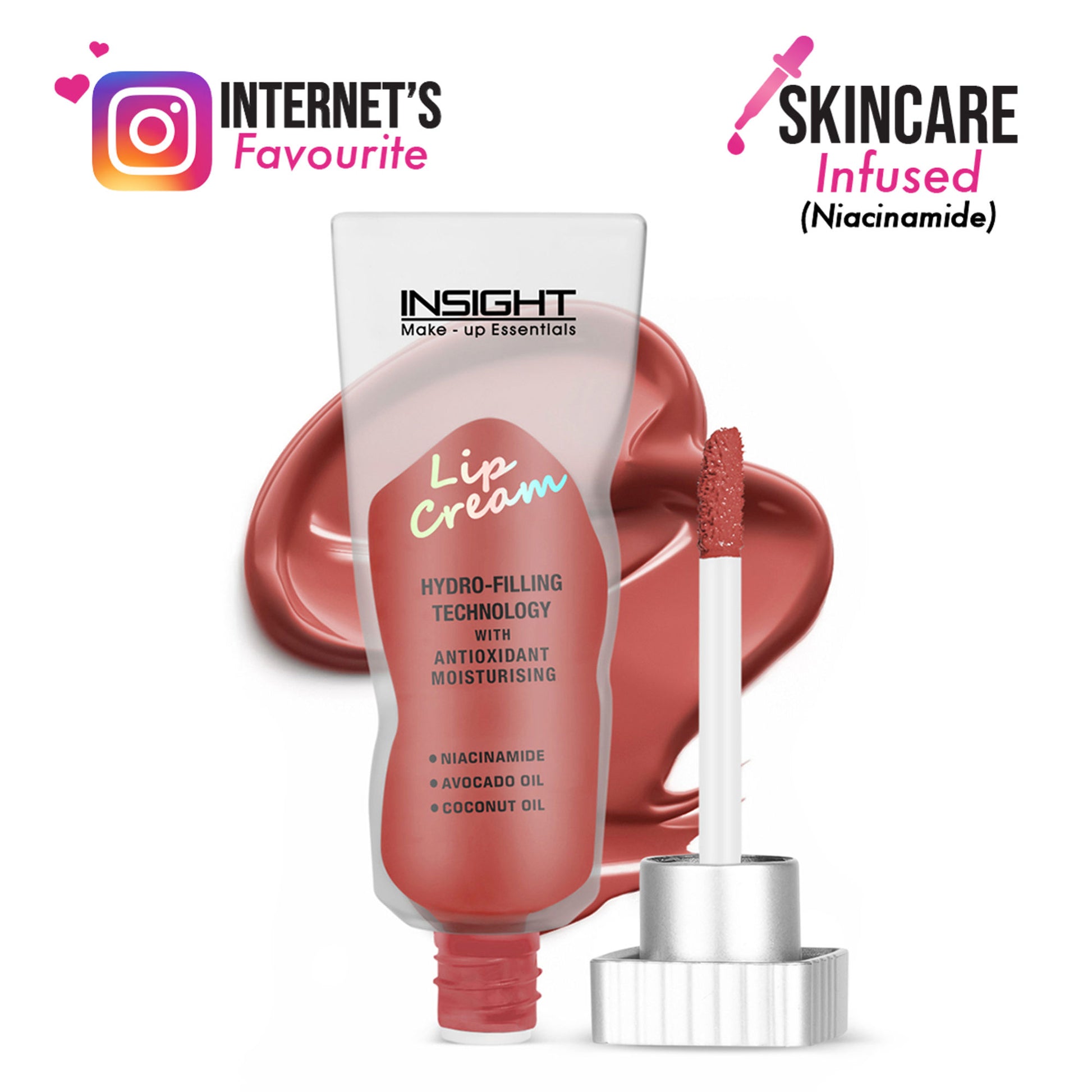 Insight Cosmetics Lip Cream - Inanna