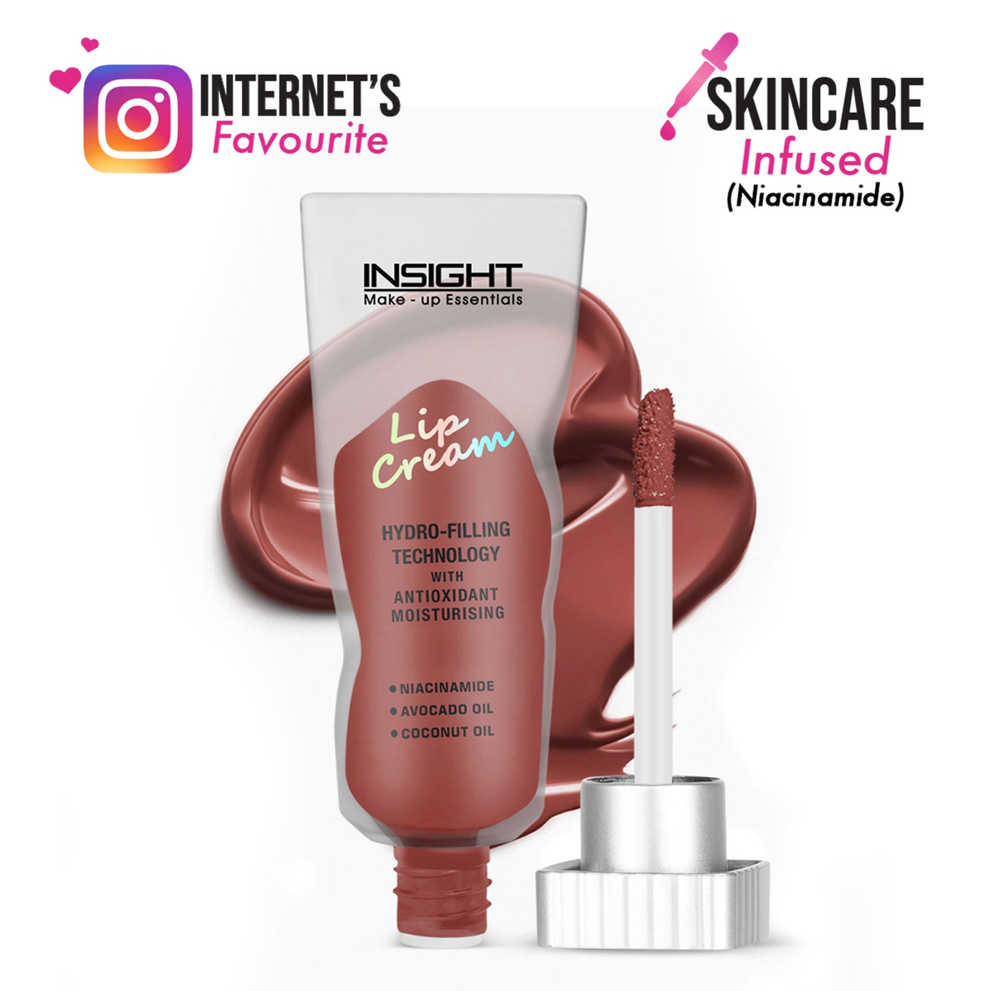 Insight Cosmetics Lip Cream - Freya
