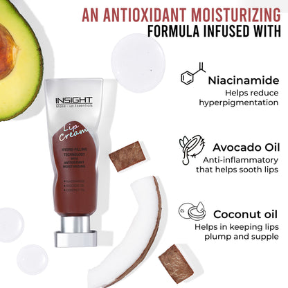 Insight Cosmetics Lip Cream - Freya