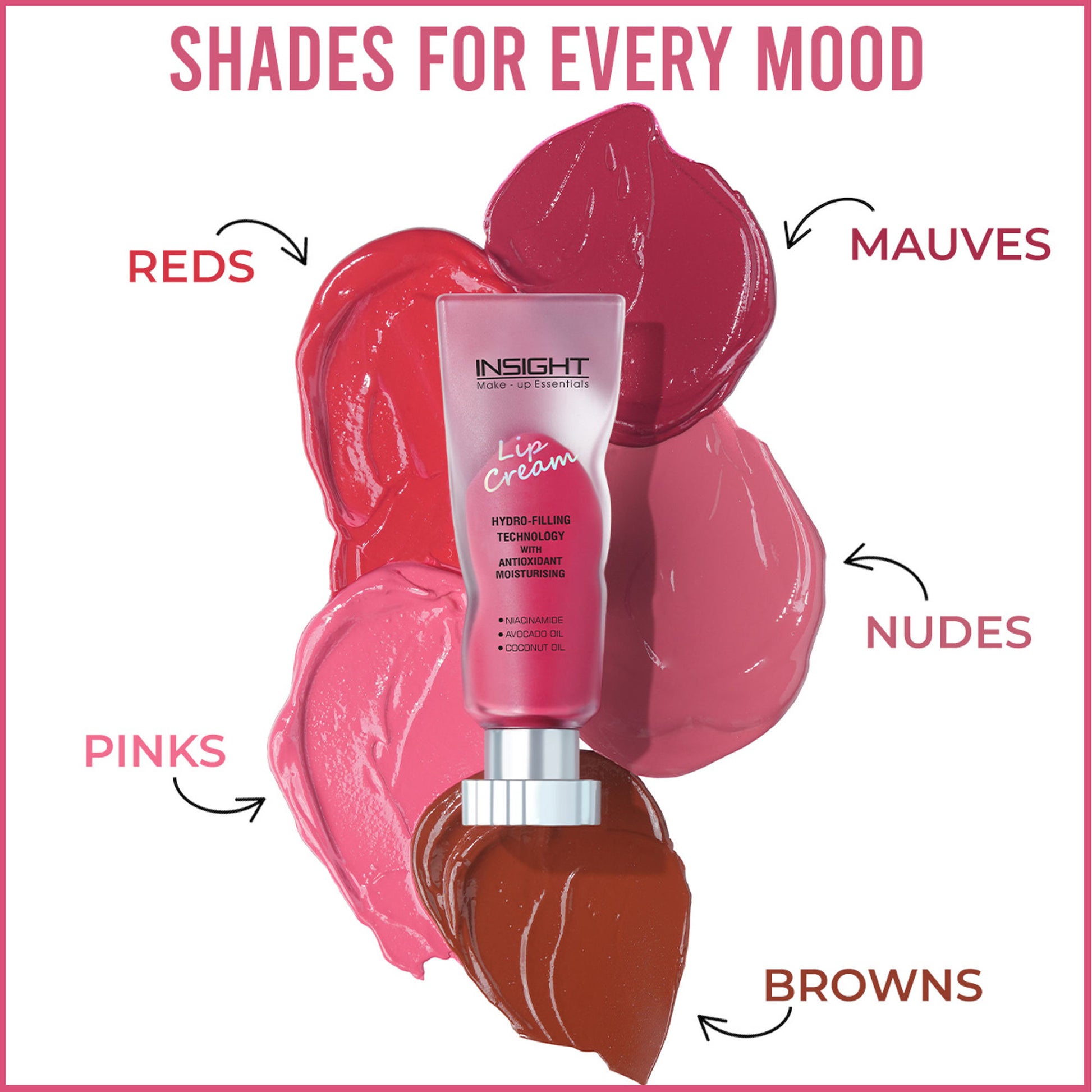 Insight Cosmetics Lip Cream - Eros