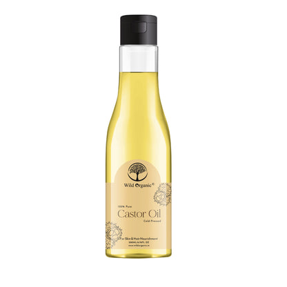 Wild Organic Castor Oil Pure And Natural