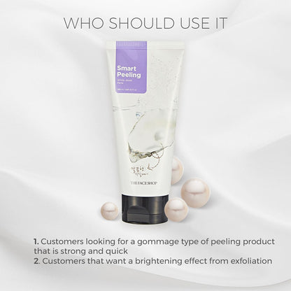 The Face Shop Smart Peeling White Jewel Perle - Brightening For Tan Removal