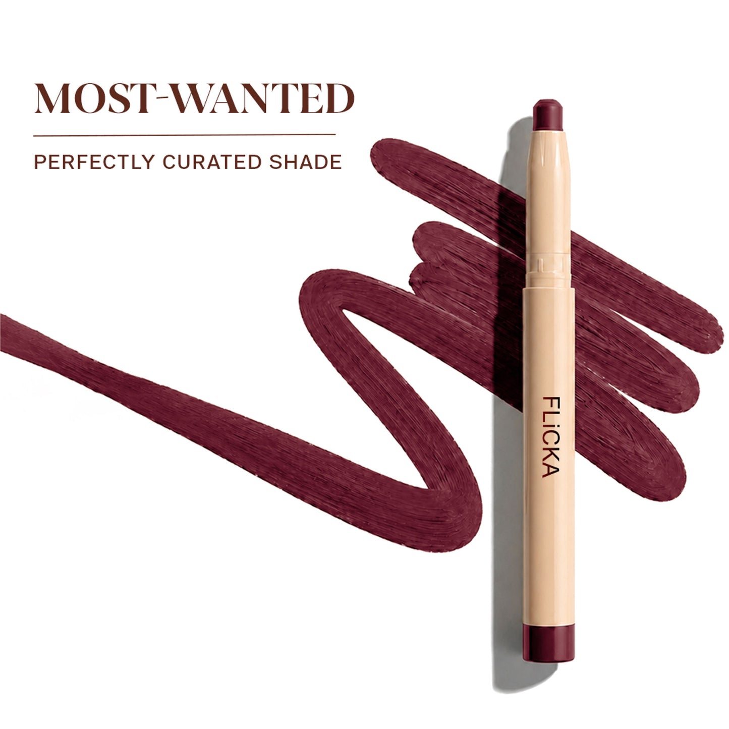 FLiCKA Standout Lipstick Smudgeproof Creamy Finish Pro - Soft Sinner