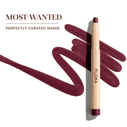 FLiCKA Standout Lipstick Smudgeproof Creamy Finish Pro - Soft Sinner
