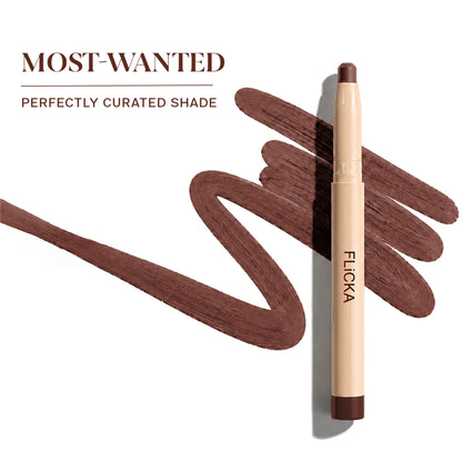 FLiCKA Standout Lipstick Smudgeproof Creamy Finish Pro - Petty Pretty