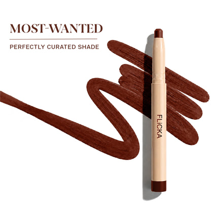 FLiCKA Standout Lipstick Smudgeproof Creamy Finish Pro - Velvet Riot