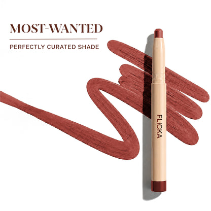 FLiCKA Standout Lipstick Smudgeproof Creamy Finish Pro - Sweet Mischief