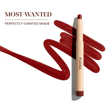 FLiCKA Standout Lipstick Smudgeproof Creamy Finish Pro - Sweet Havoc