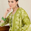 Dhiyona IE Women Floral Printed Kurta with Trousers & Dupatta