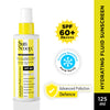 Sunscoop Hydrating Fluid Sunscreen for Face and Body SPF 60 PA++++ In-Vivo Tested Cooling Sensation