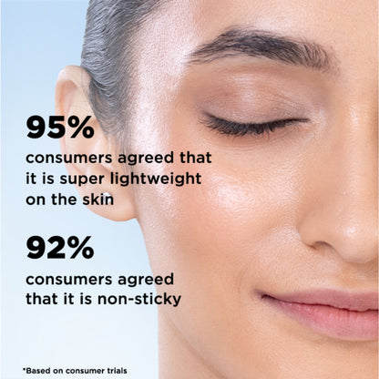 Sunscoop Hydrating Fluid Sunscreen for Face and Body SPF 60 PA++++ In-Vivo Tested Cooling Sensation