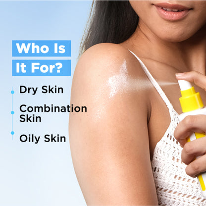 Sunscoop Hydrating Fluid Sunscreen for Face and Body SPF 60 PA++++ In-Vivo Tested Cooling Sensation