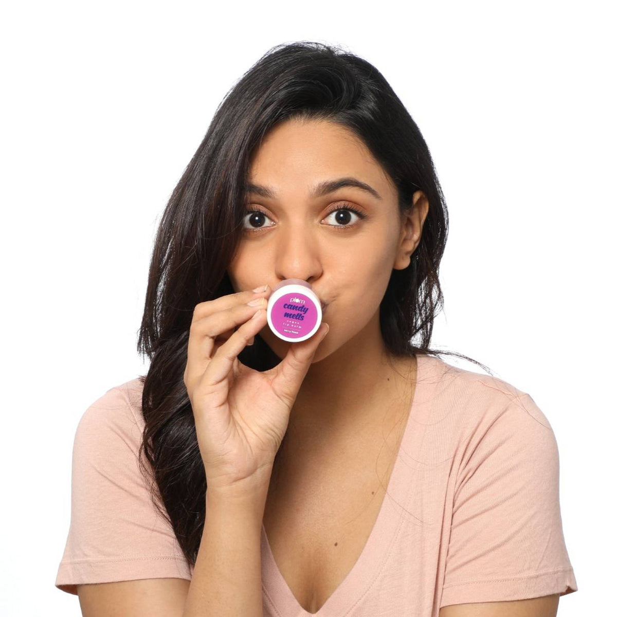 Plum Candy Melts Vegan Lip Balm - Berry Feast
