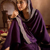 Dhiyona IE Ethnic Motifs Embroidered Sequinned Straight Kurta With Sharara & Dupatta