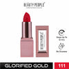 Beauty People Glorified Gold Lipstick - Red Zepellin