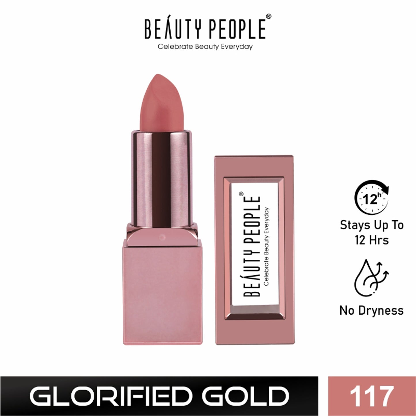 Beauty People Glorified Gold Lipstick - Brandy Harrington