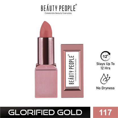 Beauty People Glorified Gold Lipstick - Brandy Harrington