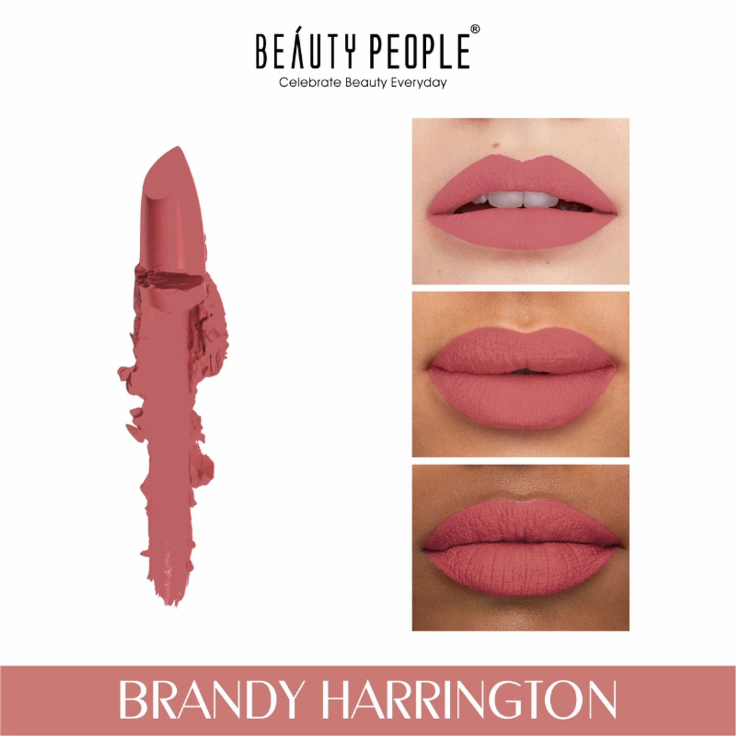 Beauty People Glorified Gold Lipstick - Brandy Harrington