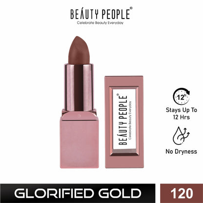 Beauty People Glorified Gold Lipstick - Buffy Summers