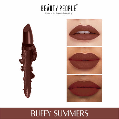 Beauty People Glorified Gold Lipstick - Buffy Summers