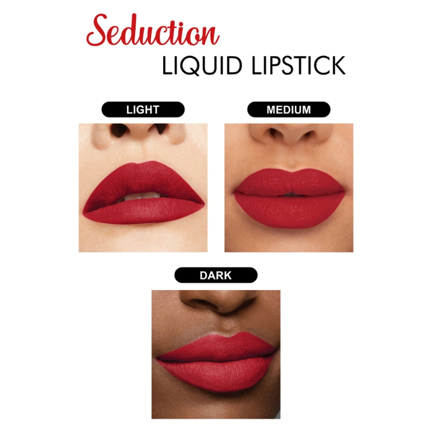 Beauty People Seduction Liquid Lipstick With Vitamin E & Rose Oil - Romantic