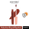 Beauty People Seduction Liquid Lipstick With Vitamin E & Rose Oil - Powerful