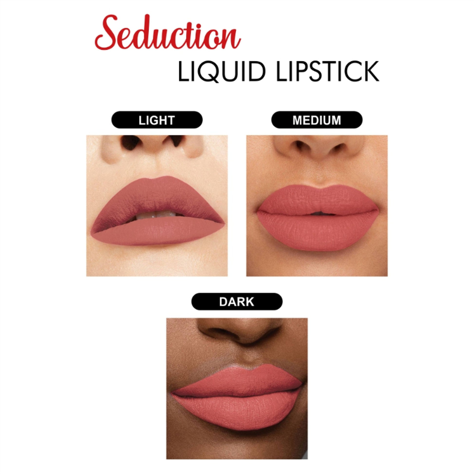 Beauty People Seduction Liquid Lipstick With Vitamin E & Rose Oil - Believer