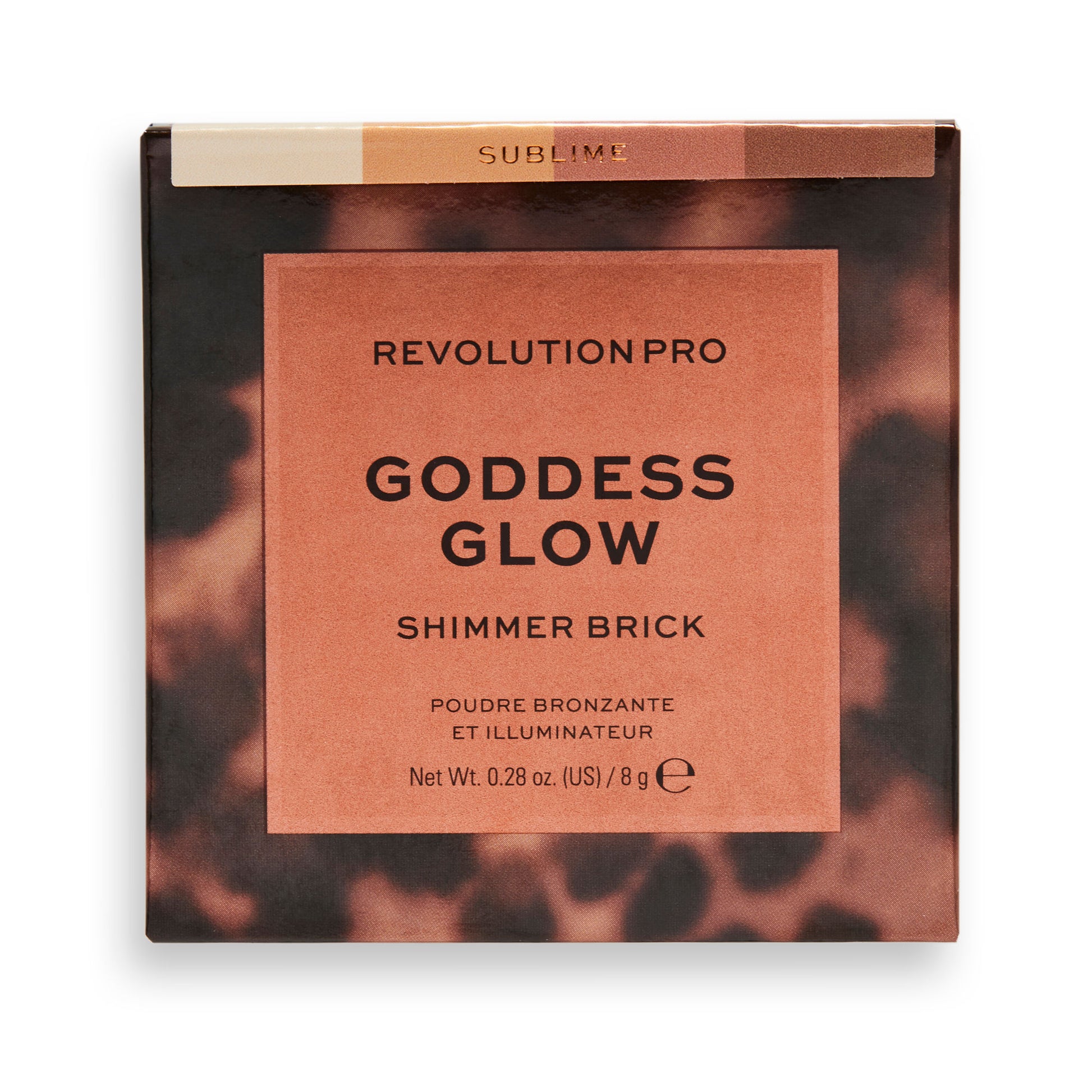 Revolution Pro Goddess Glow Shimmer Brick Sublime