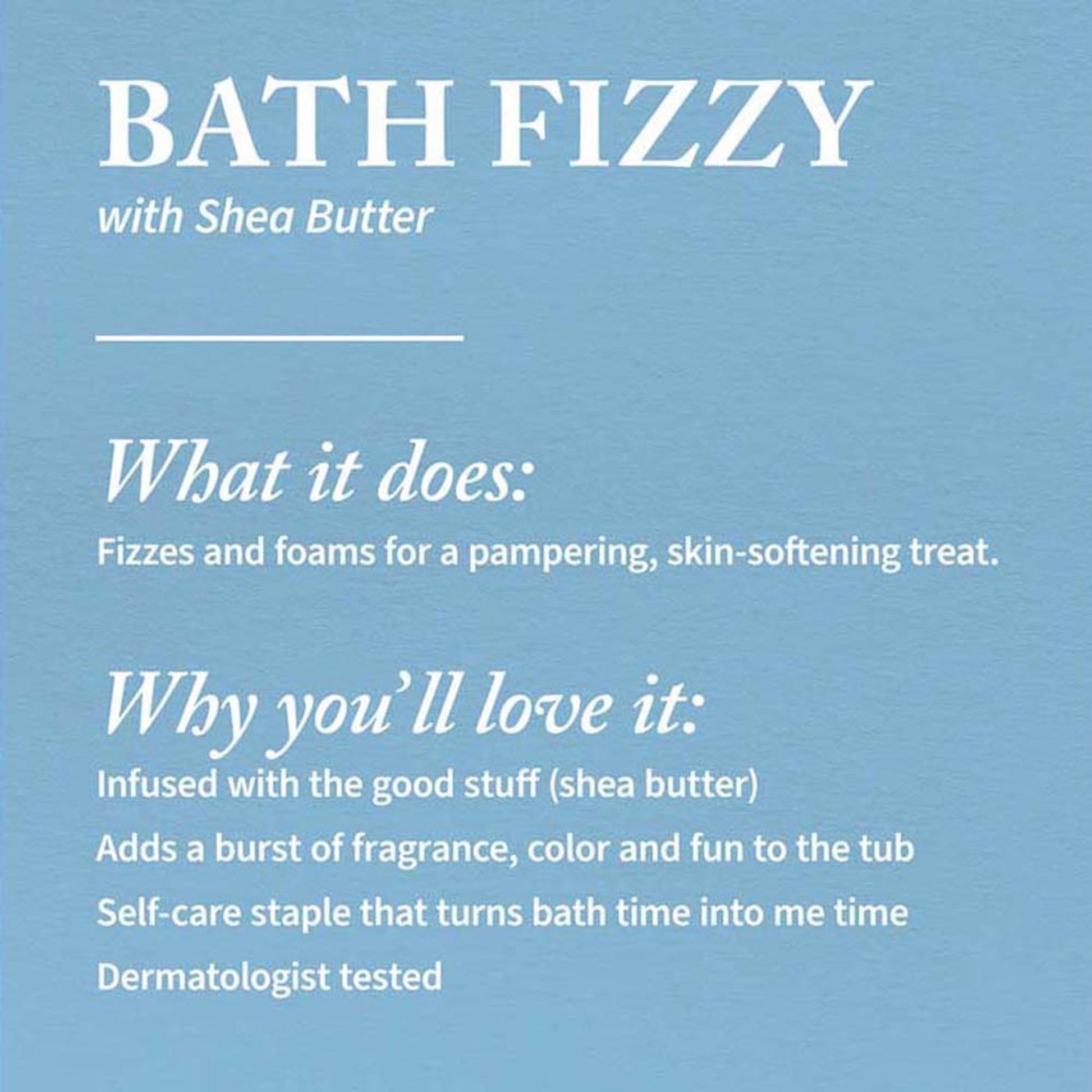Bath & Body Works Eucalyptus Spearmint Bath Fizzy