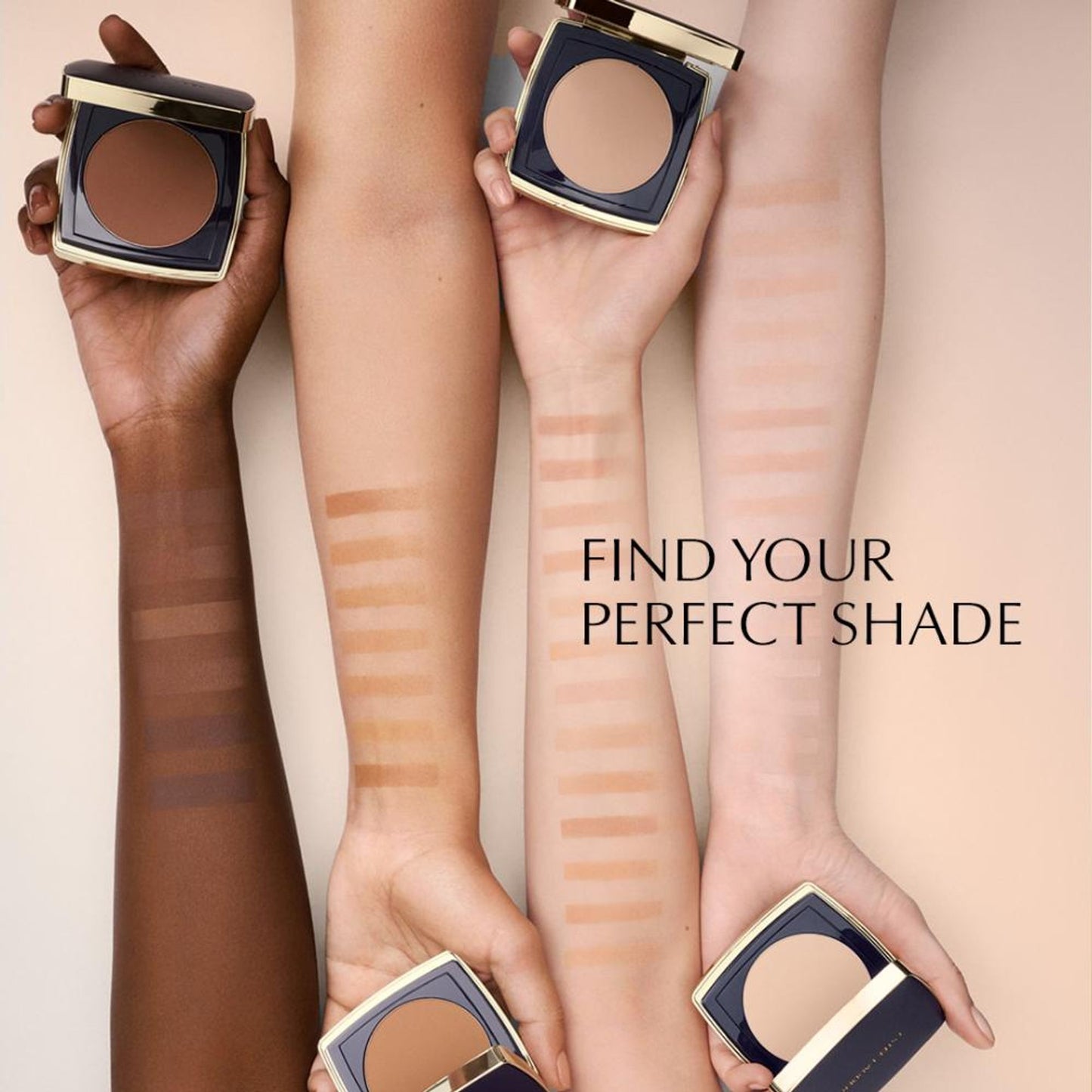 Estee Lauder Double Wear Stay-In-place Matte Powder - 3W2 Cashew