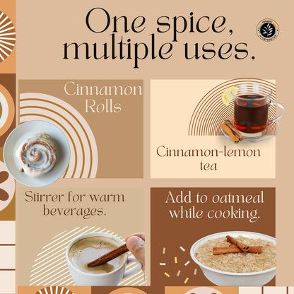 Organic Ayurvedistan Ceylon Cinnamon Sticks