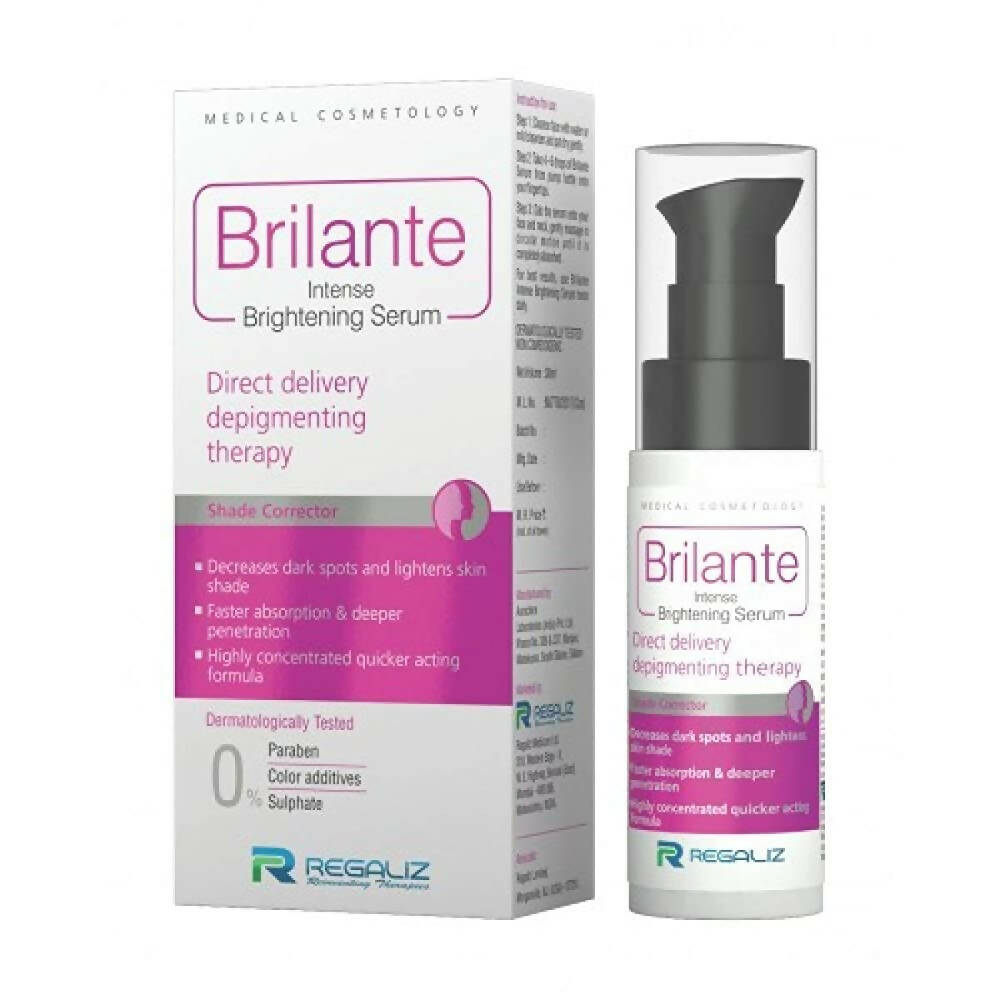 Regaliz Brilante Intense Brightening Face Serum - Indyancart