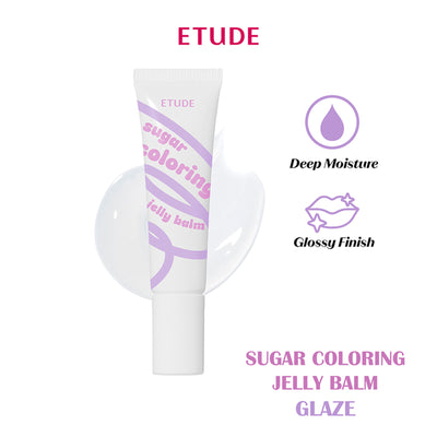 ETUDE Sugar Coloring Jelly Balm - 01 Glaze