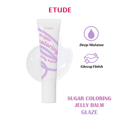 ETUDE Sugar Coloring Jelly Balm - 01 Glaze