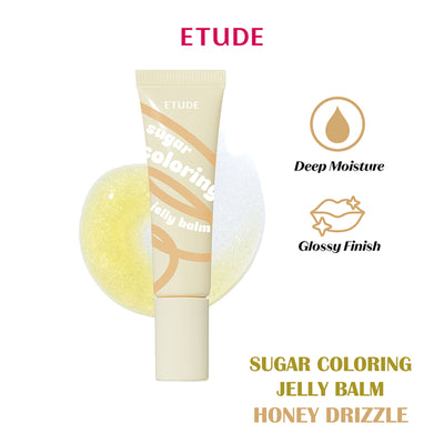 ETUDE Sugar Coloring Jelly Balm - 02 Honey Drizzle