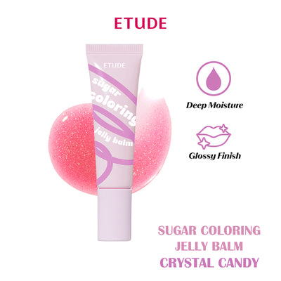 ETUDE Sugar Coloring Jelly Balm - 03 Crystal Candy