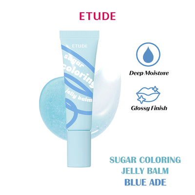ETUDE Sugar Coloring Jelly Balm - 04 Blue Ade