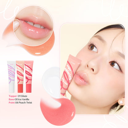 ETUDE Sugar Coloring Jelly Balm - 04 Blue Ade