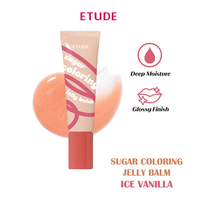 ETUDE Sugar Coloring Jelly Balm - 05 Ice Vanilla