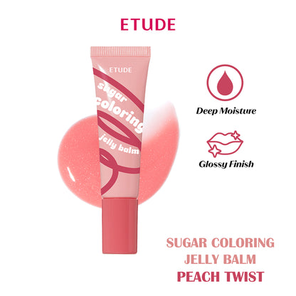 ETUDE Sugar Coloring Jelly Balm - 06 Peach Twist
