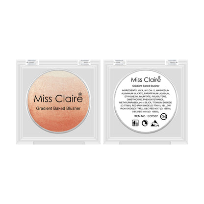 Miss Claire Gradient Baked Blusher - 4