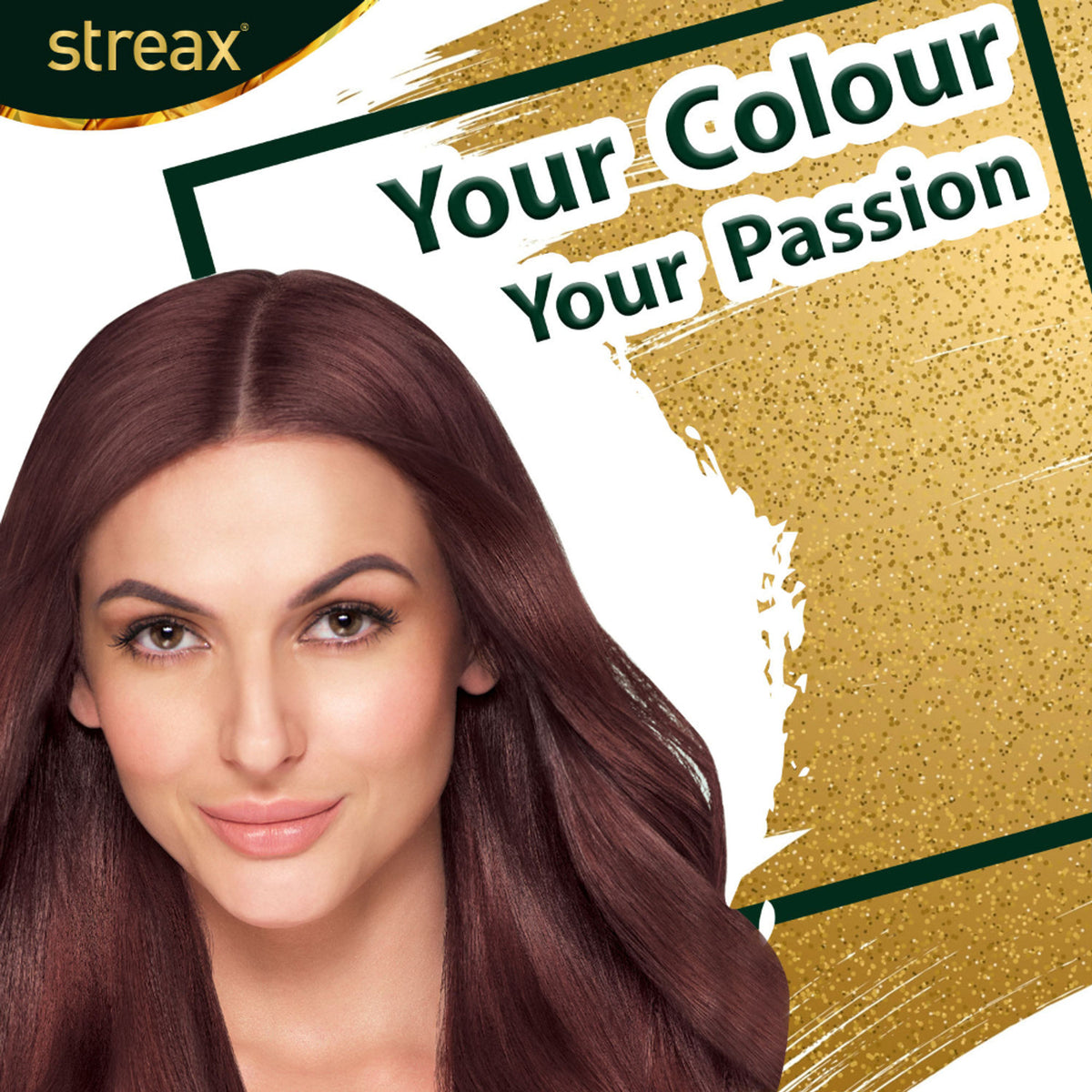Streax Cream Hair Colour With 100% Grey Coverage & No Ammonia - 5.66 Cinnamon Red